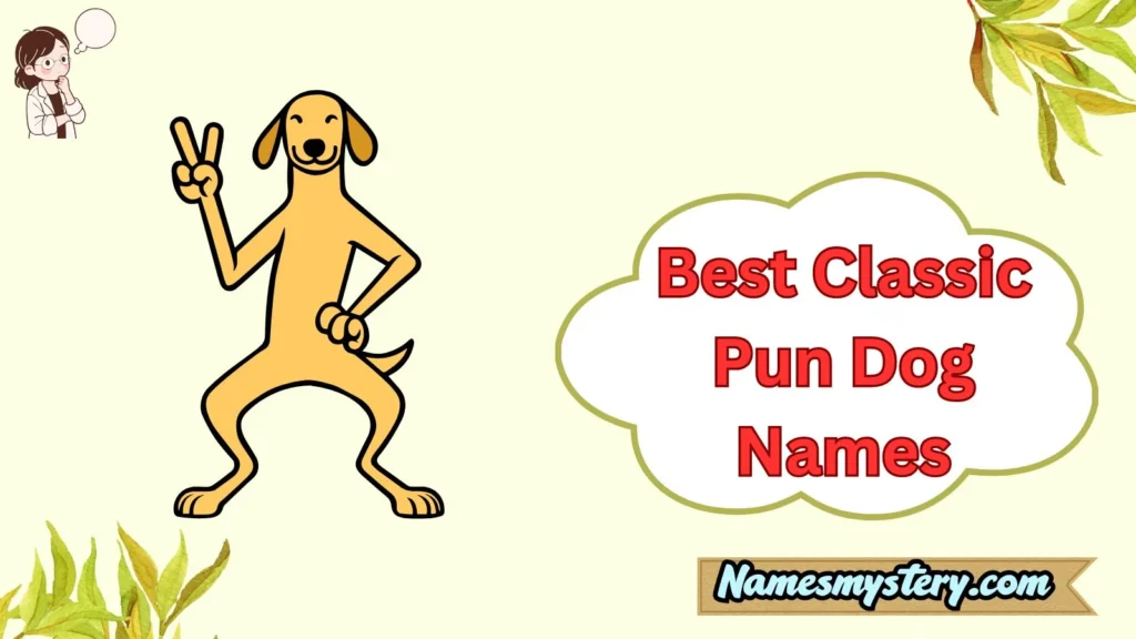 Best Classic Pun Dog Names