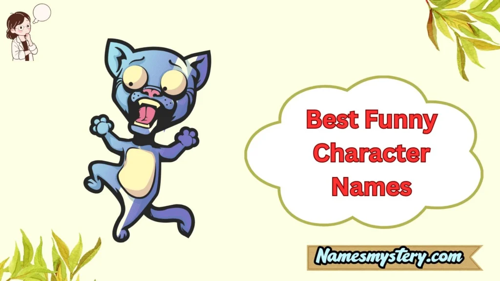 Best Funny Character Names