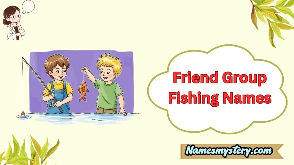 Friend Group Fishing Names