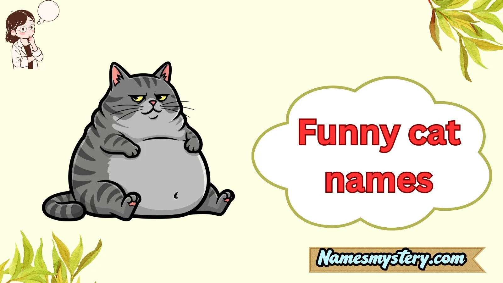 funny cat names