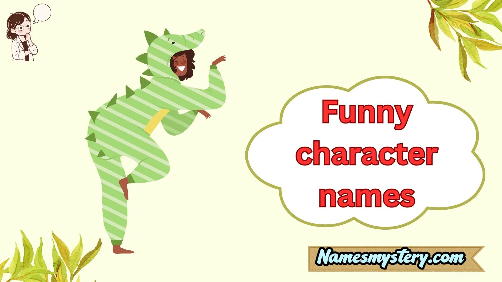 funny character names