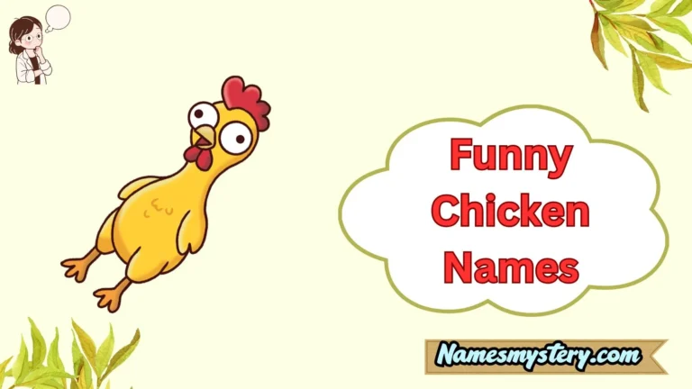 funny chicken names