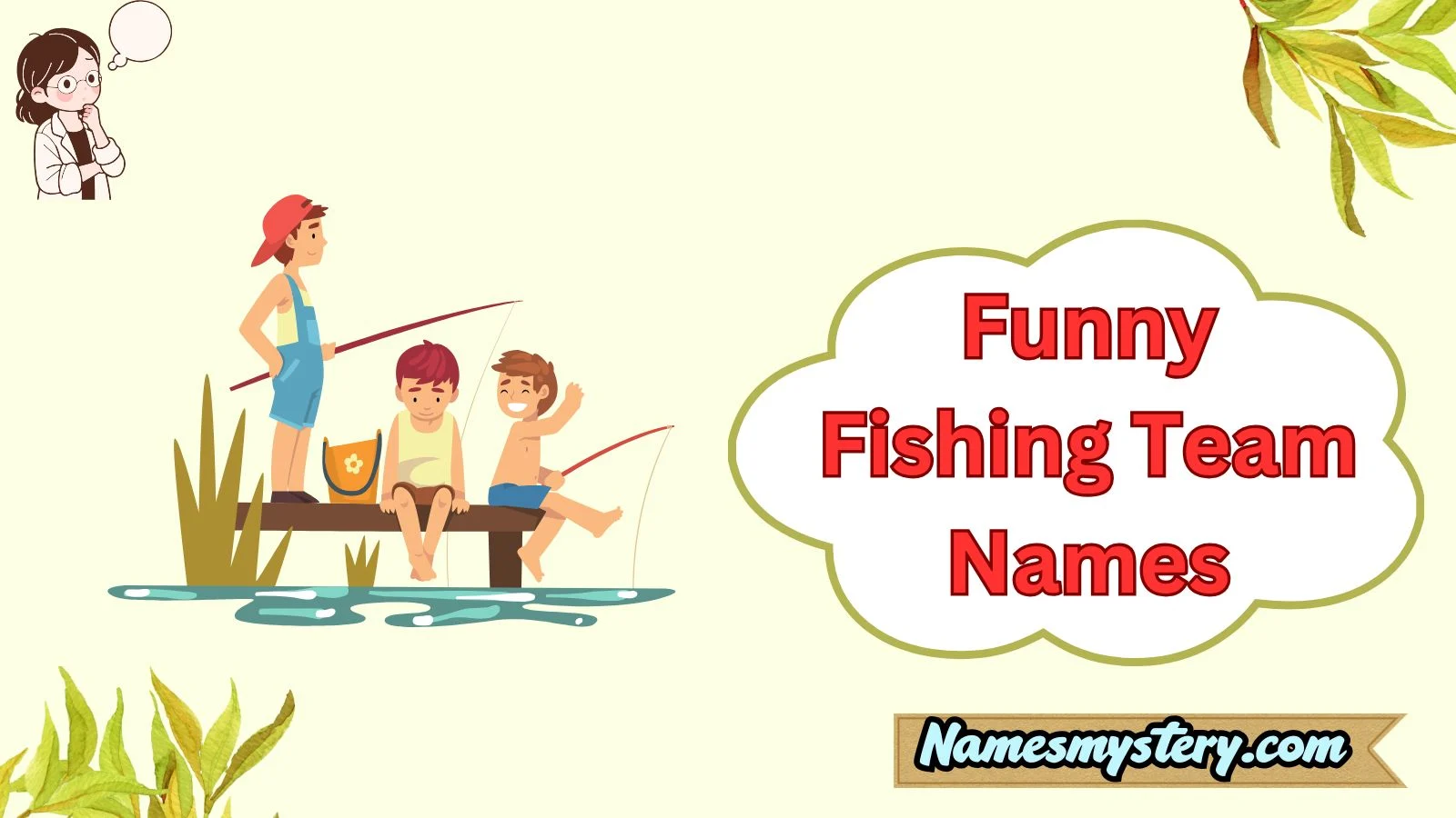 Funny Fishing Team Names