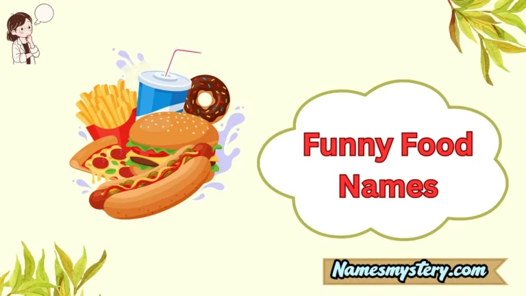 Funny Food Names