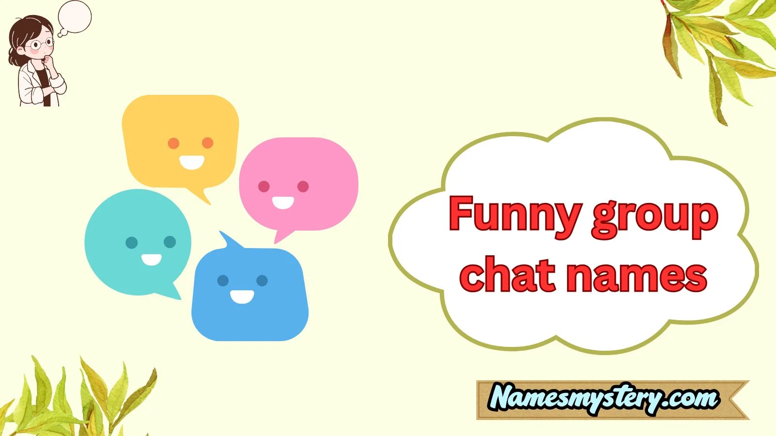 funny group chat names