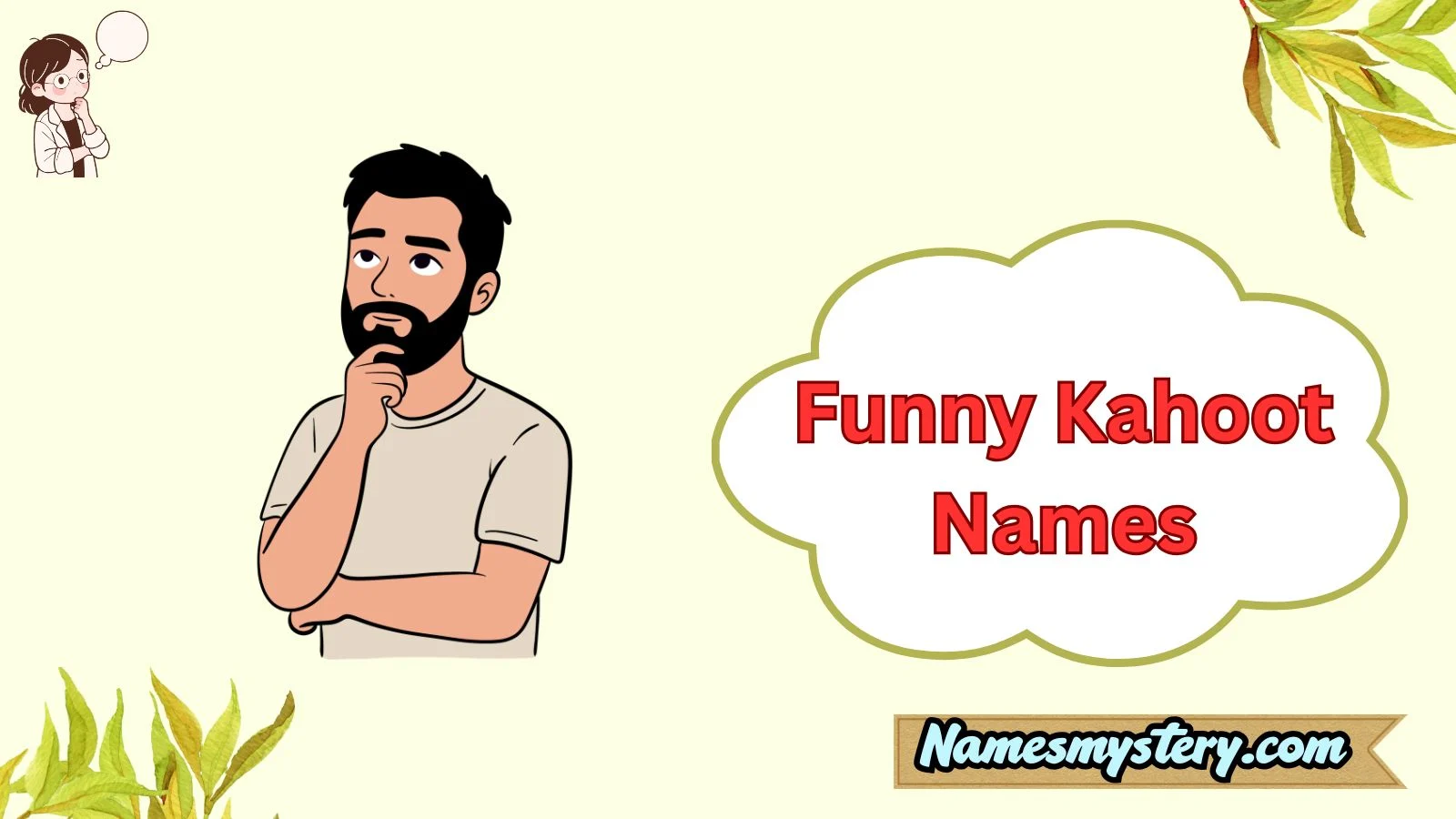 Funny Kahoot Names
