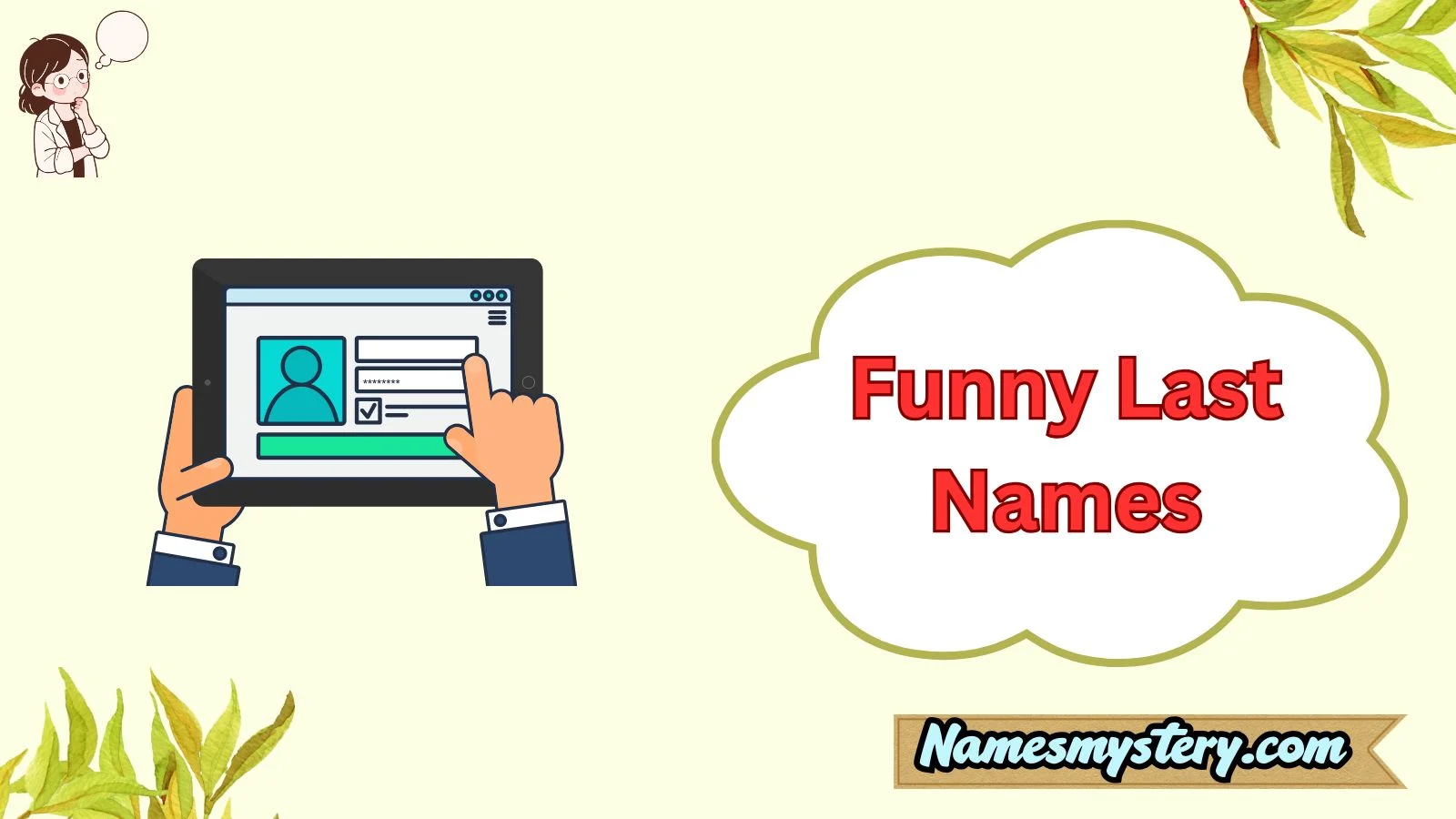 Funny Last Names