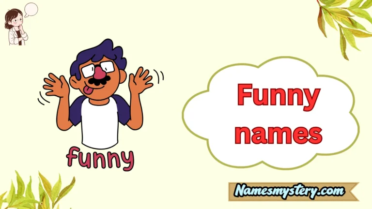 funny names