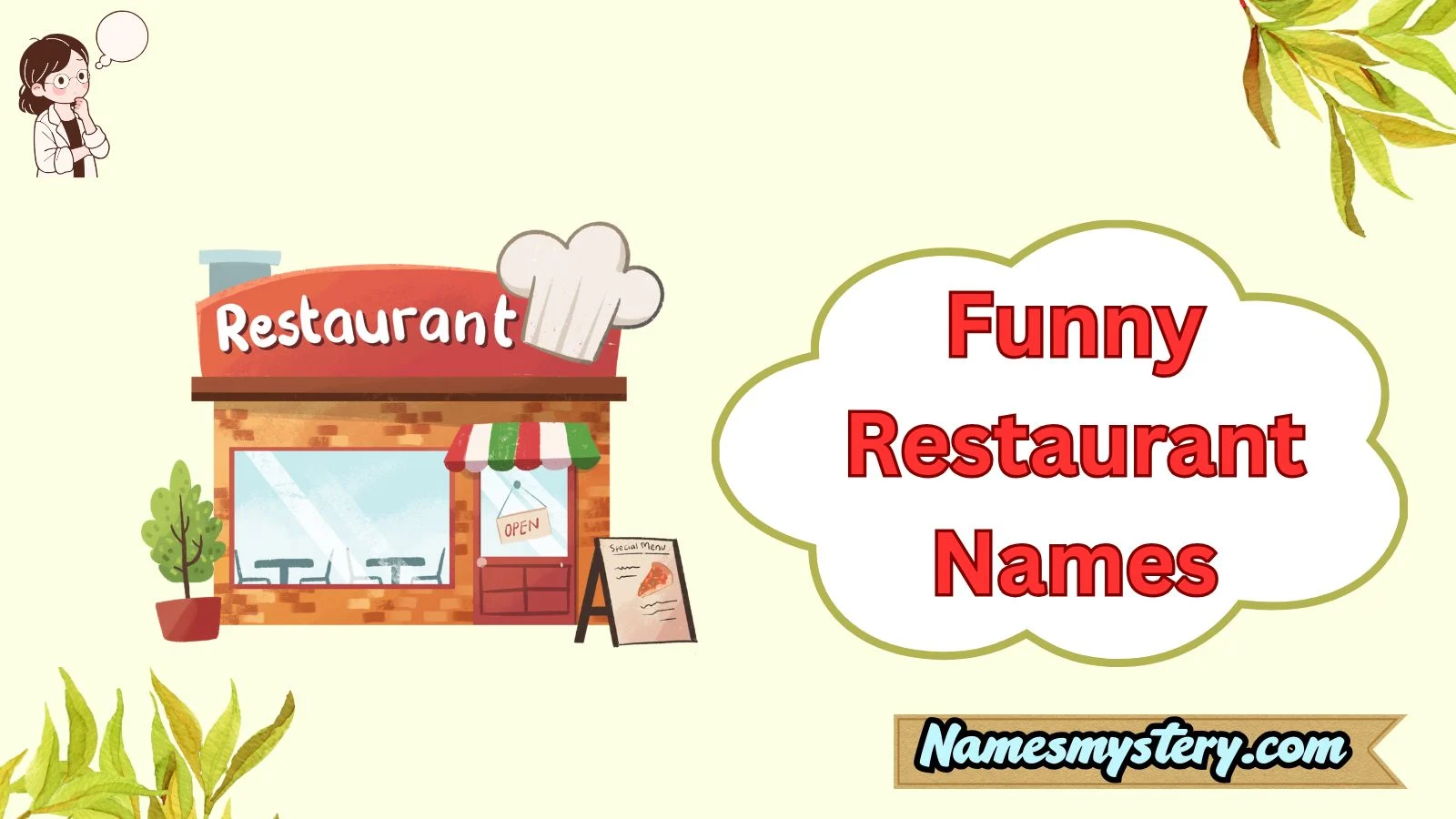 Funny Restaurant Names